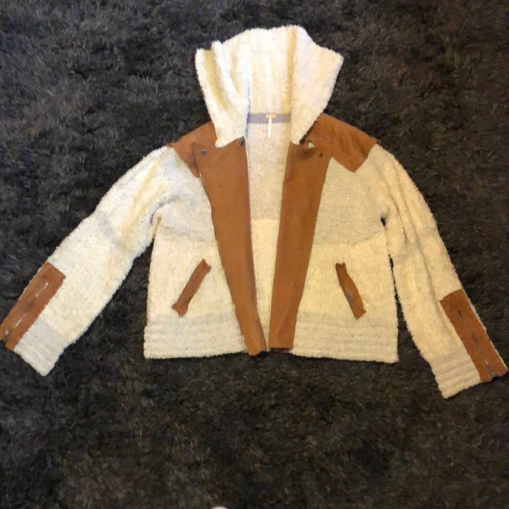 Free people jacket. Nearly brand new.